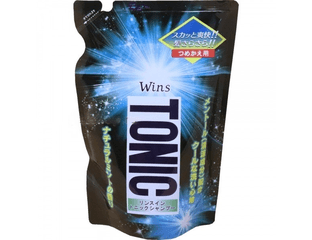 Wins Rinse in Tonic Shampoо Охлаждающий шампунь 2 в 1 с кондиционером-тоником, мягкая упаковка, 340 гр — фото 1