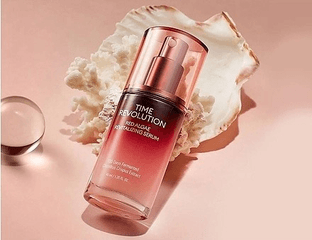 Интенсивная лифтинговая сыворотка для лица Missha Time Revolution Red Algae Revitalizing Serum 40мл — фото 1