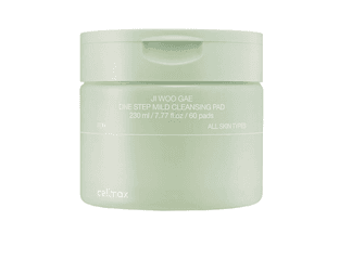 Очищающие пэды для снятия макияжа Celimax Ji Woo Gae One Step Mild Cleansing Pad (60 шт, 230 мл) — фото 1