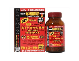 Жиросжигающий комплекс JFC New All Stars Diet “Звёздная диета” (600 таблеток, курс на 75 дней) — фото 1
