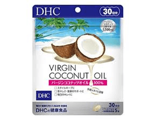 Нерафинированное кокосовое масло DHC Virgin Coconut Oil  на 30 дн — фото 1