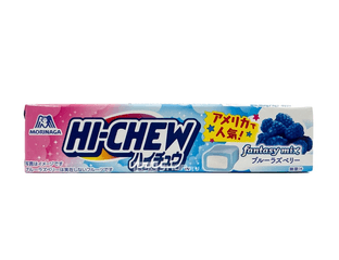 Жевательные конфеты «Фэнтези Микс Голубая Малина» Hi-Chew Morinaga, Япония — фото 1