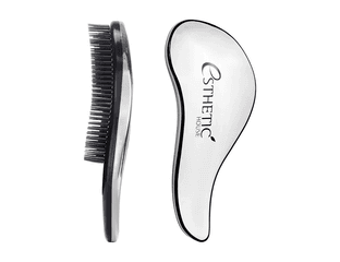 Расчёска для волос Esthetic House Hair Brush For Easy Comb Silver — фото 1