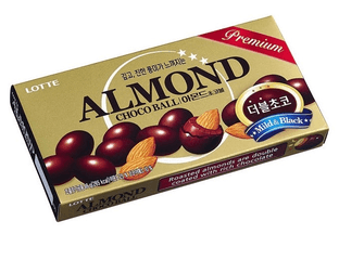 Миндаль в молочном шоколаде Almond Choco Ball, 46г. — фото 1