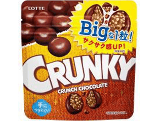 Шоколад CRUNKY хрустящий большой пакет 72г — фото 1