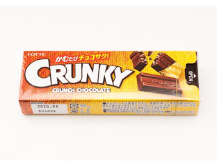 LOTTE Шоколад CRUNKY ХРУСТЯЩИЙ — фото 1