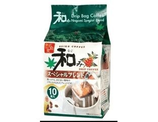 Кофе молотый Seiko Coffee Дрип-бэг Nagomi Special blend (10 шт/уп) м/у 80г — фото 1