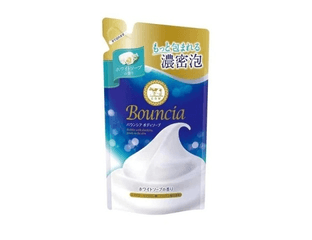 COW BRAND "Bouncia" Сливочное жидкое мыло для рук и тела с нежным свежим ароматом — фото 1