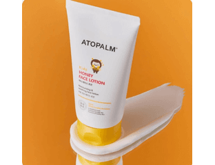 Atopalm Honey Face Lotion Kids Детский лосьон для лица с мёдом, 150 мл — фото 1