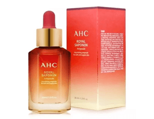 Антивозрастная ампула с комплексом женьшеня AHC Royal Saponin Ampoule (30 мл) — фото 1