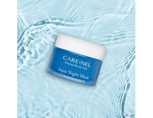 Маска для лица ночная CARE:NEL AQUA NIGHT MASK (15 мл) — фото 1