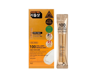 Бустер-сыворотка с микроиглами и витамином в стиках VT Cosmetics Vita-Light Reedle Shot 100 Stick (2 МЛ * 10 ШТ) — фото 1