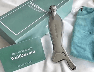Массажер для подтяжки контура лица WellDerma Face Lift Pad — фото 1