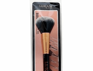MAKEUP КИСТЬ МАКИЯЖНАЯ ПУДРА, РУМЯНА (ПВХ УП-КА) — фото 1