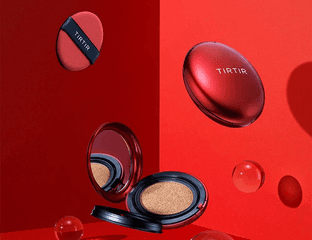 TIRTIR Mask Fit Red Cushion Стойкий кушон с полуматовым финишем SPF40 PA++ 18 мл — фото 1