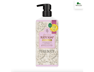 Увлажняющий гель для душа Mitsuei Love Line "Pure Body Jasmine" (500 мл) — фото 1