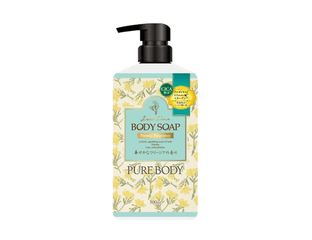Увлажняющий гель для душа Mitsuei Love Line "Pure Body Freesia" (500 мл) — фото 1