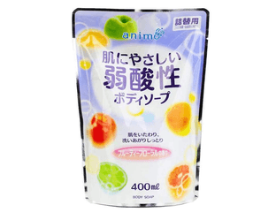 Гель для душа с фруктово-цветочным ароматом Rocket Soap  (400 мл, м/у) — фото 1