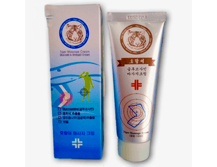 Крем для тела массажный с глюкозамином и омега Nadam Tiger Massage Cream GlucoAid & Omega-3 (100 мл) — фото 1