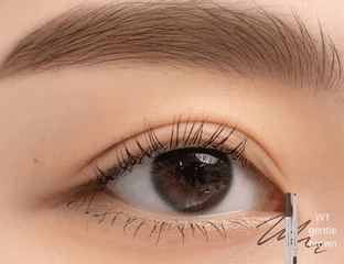 Карандаш для бровей ROM&ND Han All Flat Brow (темно-коричневый) — фото 1