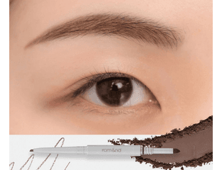 Карандаш для бровей ROM&ND Han All Flat Brow (нежно-коричневый) — фото 1