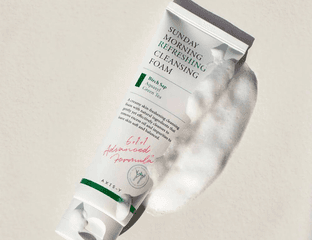 Увлажняющая пенка для умывания AXIS-Y Sunday Morning Refreshing Cleansing Foam (120 мл) — фото 1