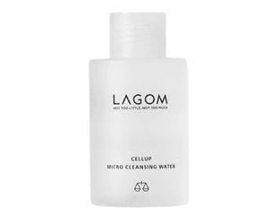 Увлажняющая мицеллярная вода с мочевиной Lagom Cellup Micro Cleansing Water (100 мл) — фото 1