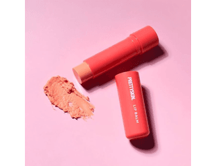 Бальзам для губ увлажняющий с экстрактом персика PRETTYSKIN Chok Chok Natural Moisture Lip Balm (4,3 г) — фото 1