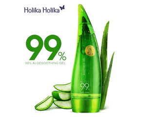 Успокаивающий гель с алоэ HOLIKA HOLIKA Aloe 99% Soothing Gel (250 мл) — фото 1