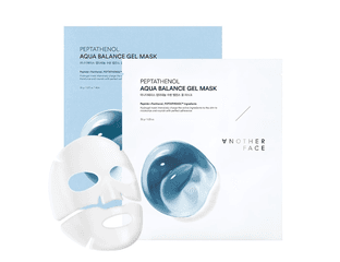 Гидрогелевая увлажняющая коллагеновая маска для лица ANOTHER Face Peptathenol Aqua Balance Gel Mask (35 г) — фото 1