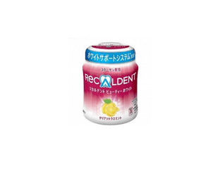 Жевательная резинка Recaident Beauty White Clear Citrus Gum Bottle (132 г) — фото 1