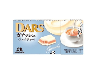 Шоколад ганаш чай с молоком Morinaga Seika DARS “Ganache Milk Tea” (47 г / 12 шт) — фото 1
