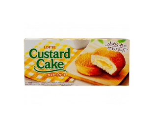 Пирожное Custard Cake Lotte, 162 гр — фото 1