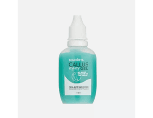 Гель для удаления мозолей SOLOMEYA Callus Away Gel (25 мл) — фото 1