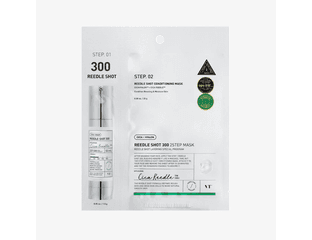Интенсивная двухфазная маска с микроиглами VT Cosmetics Reedle Shot 300 2Step Mask (1,5 г + 20 г) — фото 1
