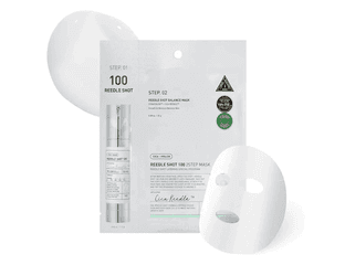 Двухфазная маска с микроиглами VT Cosmetics Reedle Shot 100 2Step Mask (1,5 г + 20 г) — фото 1