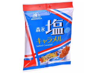 Карамель Morinaga Salted Caramel (солёная карамель) — фото 1