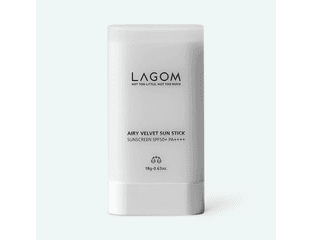 Матирующий солнцезащитный стик Lagom Airy Velvet Sun Stick SPF50+ PA++++ (18 г) — фото 1
