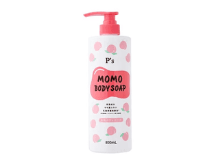 Жидкое мыло для тела Kumano CosmeStation MOMO Body Soap с экстрактом персика (800 мл) — фото 1