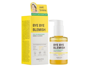 Пенка-очиститель SOME BY MI Bye Bye Blemish Vita Tox Brightening Bubble Cleanser (120 г) — фото 1