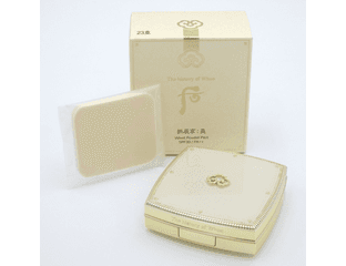 Пудра с омолаживающим эффектом The History of Whoo Velvet Powder Pact SPF30/PA++ (23 Natural Beige, 12 г) — фото 1
