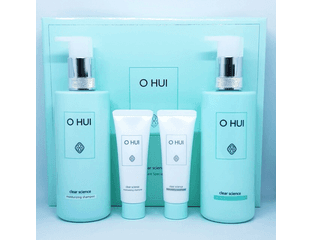 Набор для увлажнения волос O HUI Clear Science Moisturizing Hair Care Set (4 предмета) — фото 1
