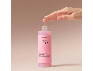 Тонер-эссенция с персиком для гладкой и сияющей кожи Anua Peach 77 Niacin Essence Toner (250 мл) — фото 1