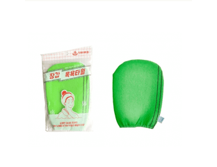 Мочалка-варежка для душа Sung Bo Cleamy Viscose Exfoliating Body Towel, 1 шт — фото 1