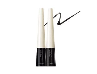 Жидкая подводка для глаз The SAEM EYE Saemmul Liquid Eyeliner 01 Deep Black (4.5 г) — фото 1