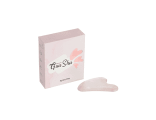 Скребок гуаша из розового кварца Ayoume Rose Quartz Gua Sha — фото 1