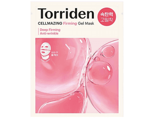 Подтягивающая гидрогелевая маска для лица и шеи Torriden Cellmazing Firming Gel Mask, 45 гр — фото 1