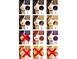 Краска для волос на фруктовой основе Fruits Wax Pearl Hair Color (60 мл + 60 г) — фото 1