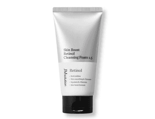 Очищающая пенка с ретинолом JMsolution Skin Boost Retinol Cleansing Foam 1.5 (150 мл) — фото 1