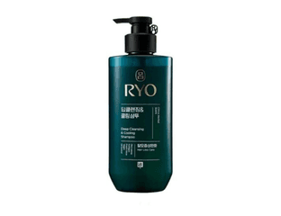 Очищающий охлаждающий шампунь для жирной кожи головы RYO Deep Cleansing & Cooling Shampoo (592 мл) — фото 1